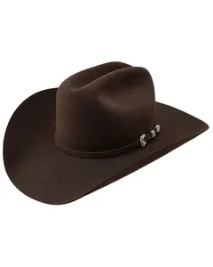 Stetson Unisex 6X Skyline Felt Cowboy Hat - Sfskyl-754022 Choc