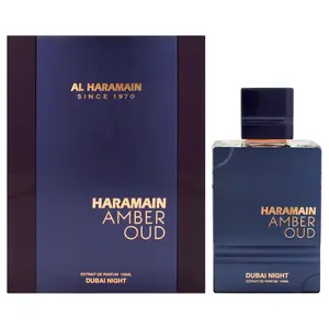 Amber Oud - Dubai Night by Al Haramain for Unisex - 3.33 oz Extrait De Parfum Spray