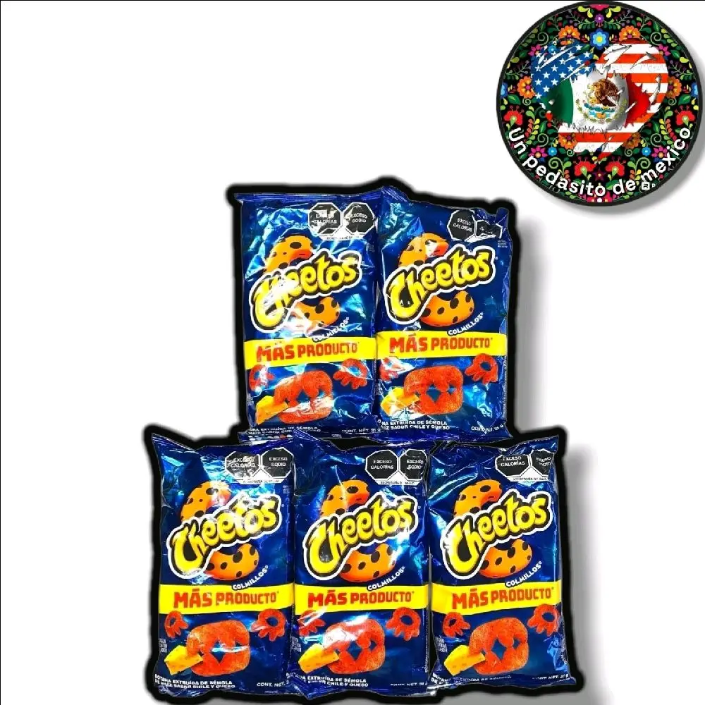 5 Pack Cheetos Colmillos