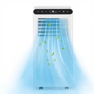 Garvee 8000 BTU Portable Air Conditioner – Cools Up to 350 Sq.ft with Cooling/Dehumidifier/Fan, Quiet 42dB AC Unit with Remote Control, 24H Timer & Window Kit for Bedroom, Office & Apartment