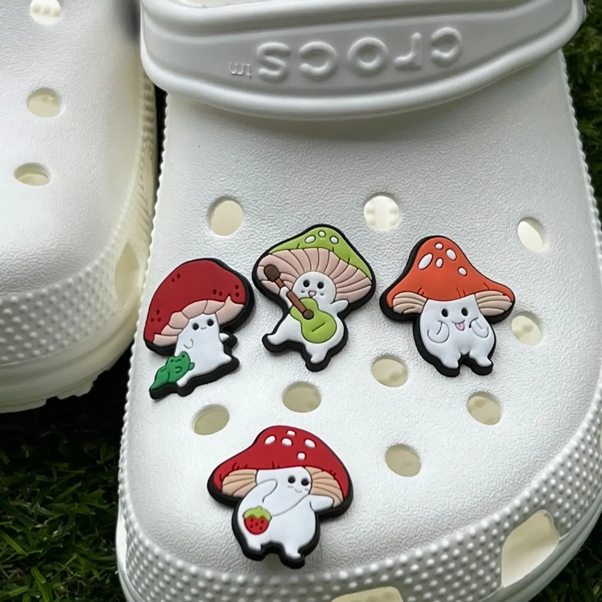 Mushroom Charm set 4pk Mushroom Charm set 4pk