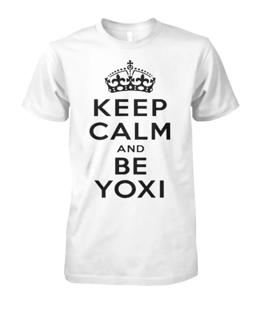 Yoshi Keep Calm And Be Yoxi Shirt, Unisex Men & Women, Trendy Streatwear Gift Cotton