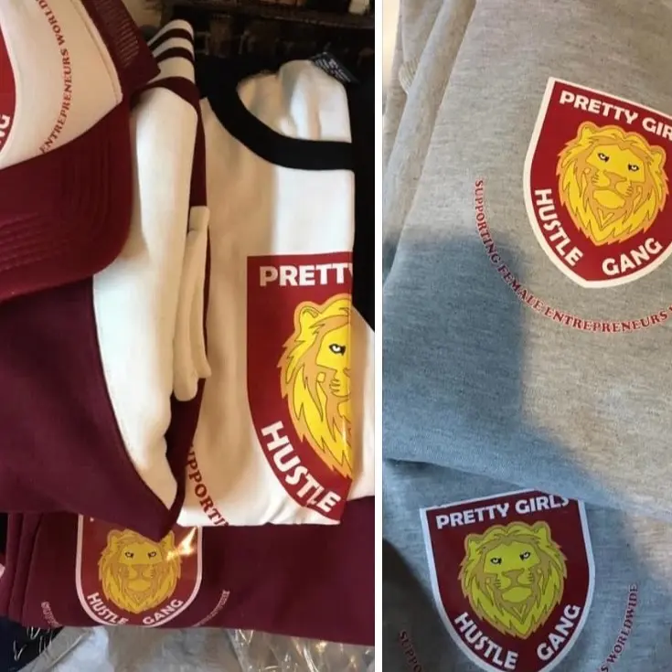 Pretty Girls Hustle Gang Varsity Sets