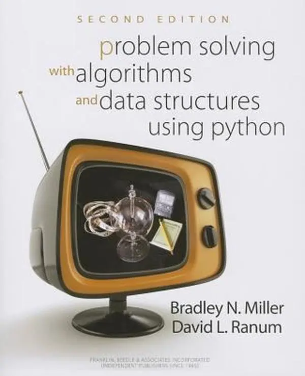 USED Book - Problem Solving with Algorithms and Data Structures Using Python by Miller, Bradley N. (Paperback) - english