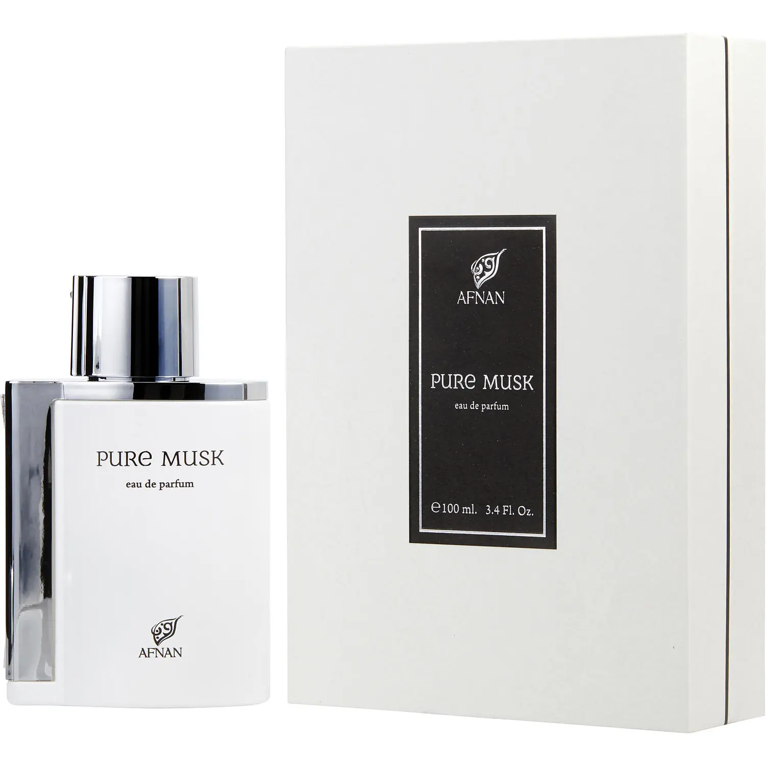 Afnan Pure Musk By Afnan Perfumes Eau De Parfum For Unisex