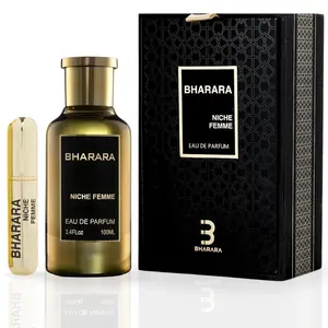 Bharara Niche Femme EDP Spray, 100ML (3.4 OZ) - Long-Lasting, Fruity, Sensual, Feminine Fragrance for Women (Beauty & Personal Care)
