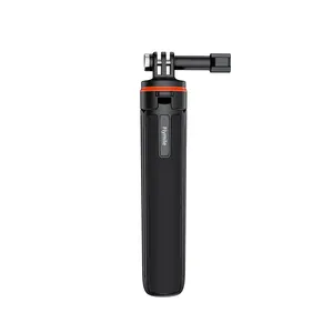 Flymile 51cm Extendable Selfie Stick Tripod for DJI OSMO Pocket 3 Lightweight Portable Aluminium Alloy Camera Photography Accessory Handle, Ideal for Video Blogging, Travel Gadgets, Selfie Accessories
