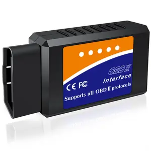 OBD2 Bluetooth Scanner - Automotive Scan Tool, Car Code Reader & OBDII Adapter with OBD Port for iPhone iOS, Android, Windows Devices, Car Voltage Tester, Exclusive APP for Check Engine Light Reset, Live Data & Vehicle Performance Testing