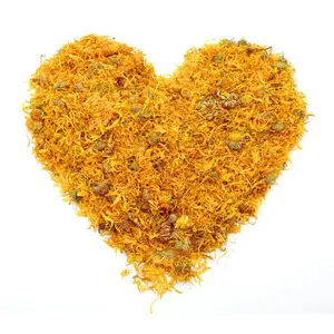 Yerbero - Calendula Flowers Bulk Loose Herbal Tea 16oz (1 lb) (114g) | Marigold Flowers | Flores De Calendula | For Brewing Calendula Tea, Culinary Creations, and Natural Edible Purposes | Crafted By Nature100% All Natural Fresh Tea | Non-GMO.