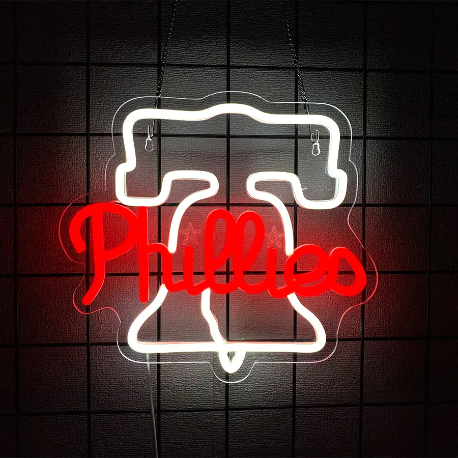 Pugna Baseball Neon Signs for Wall Decor Neon Lights for Bedroom Led Business Signs Suitable for Man Cave Bar Pub Restaurant Christmas Gift Art