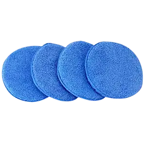 Microfiber Round Applicator Pad (4 pack)