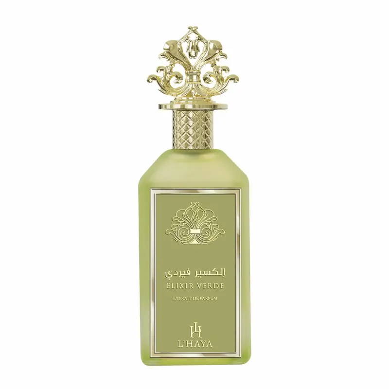 L’HAYA- ELIXIR VERDE- EXTRAIT DE PARFUM 3.4oz