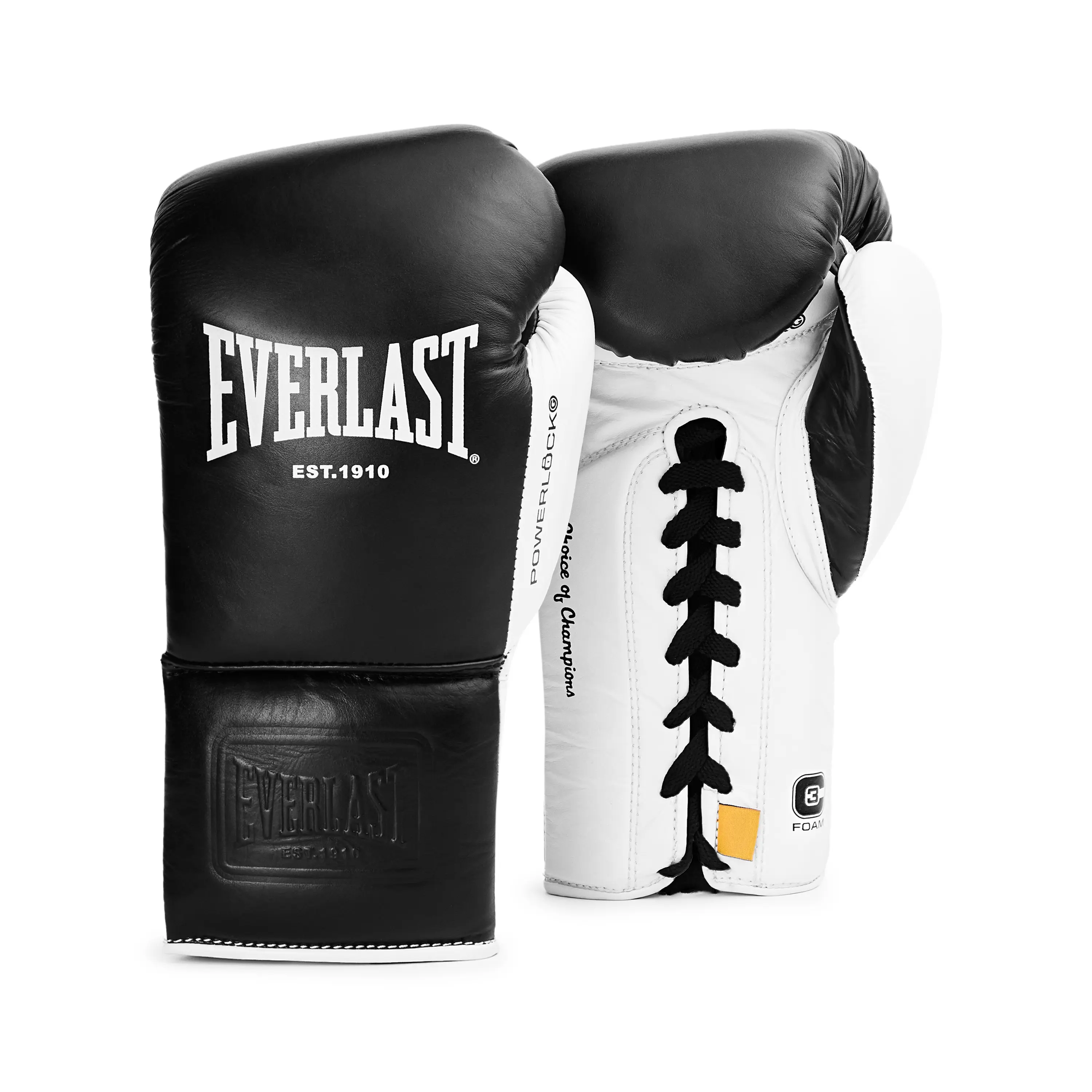 Powerlock OG Pro Boxing Gloves - Professional Sports Gloves for Fighting Training, Essential Boxing Equipment