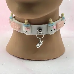 Baby bottle kawaii  cosplay  necklace halloween