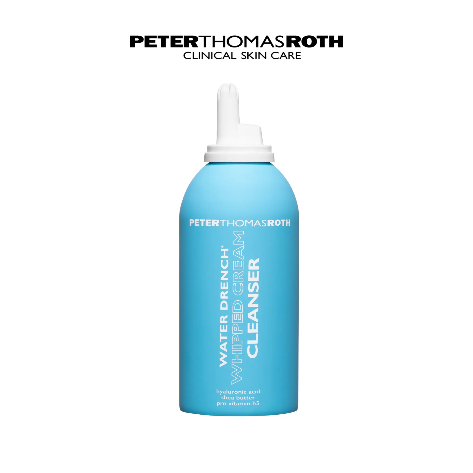 Peter Thomas Roth Water Drench Hyaluronic Whipped Cream Cleanser 6.7oz
