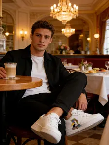 Custom B8 High-Quality Running Shoes, All- Couple Sneakers, Unisex Daily Wear, Versatile Shoes for Men and Women