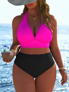 New Arrival Women's swimwear swimming suit beach outfits swimming clothes swim dress swimming costume for women ladies Plus swimwear summer beach festival vacation travel Sexy Luxury Trendy Sophisticated two piece set woman bikinis set Best Selling