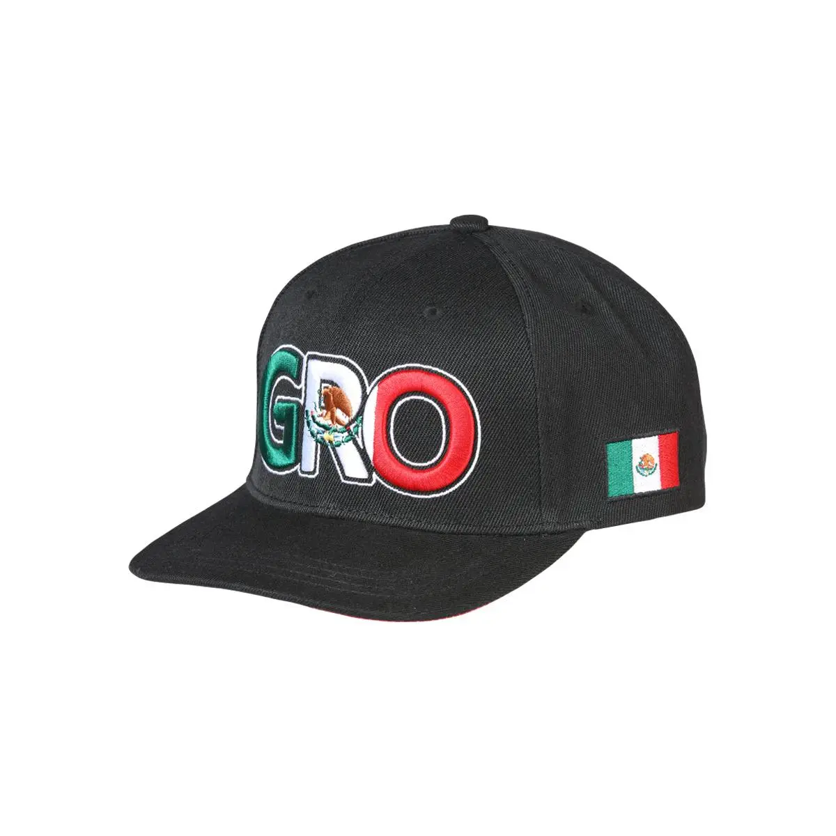El General Guerrero Hat- Black