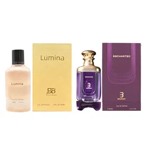 Bharara Enchanted & Bharara Lumina Eau De Parfum Combo 3.4FL.OZ For Wome Couples Fragrance Bundle