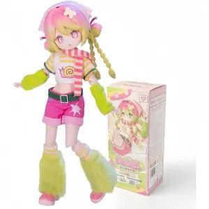 Electronic Cute Pet Series - 20 cm movable joint doll. Cute dressed dolls come with joint accessories. Collectible doll toys. Ideal gifts for girls and boys.