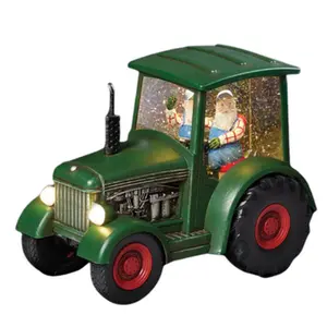 Swirl Tractor Water Lantern