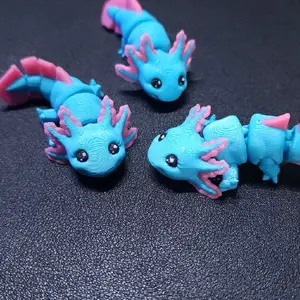 Articulated Pocket Pets- Axolotl Fidget toy