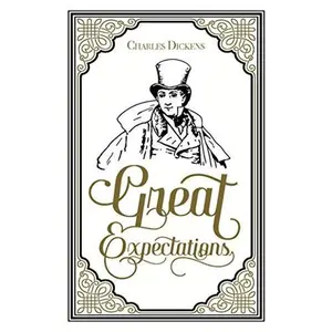 USED-Great Expectations, Charles Dickens, (Classic Literature, Pip the Blacksmith Apprentice, Coming of Age Novel, Essential Reading) Ribbon Page Marker, Perfect for Gifting by Charles Dickens (Paperback)