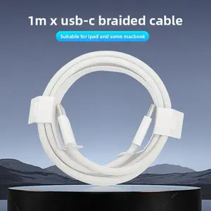 Apple 15 Data Cable Type-C to Type-C 60W Compatible with iPhone 15 Pro Max Charging Cable