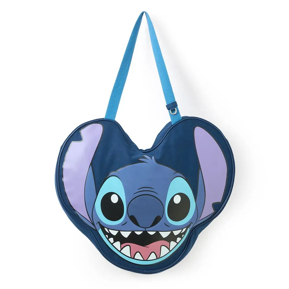 Disney Store Stitch Big Face Canvas Tote – Lilo & Stitch