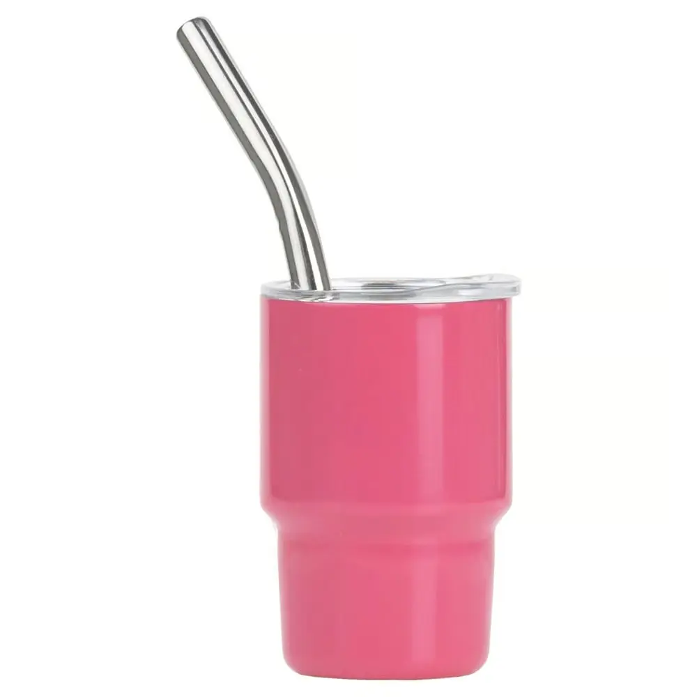 Pink Mini Wine Tumbler 4oz – Cute, Portable, and Perfect for Sips