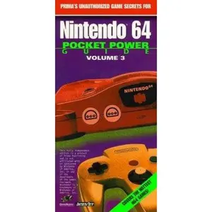USED-Nintendo 64 Pocket Power Guide Volume 3: Unauthorized (Vol 3) by Pcs (Paperback)
