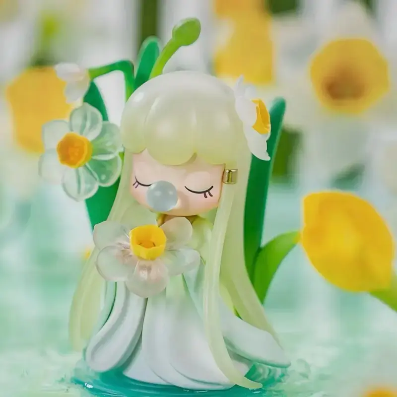 Nanci Flower Stories Series Figures Blind Box