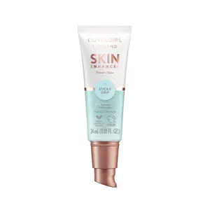 COVERGIRL TruBlend Skin Enhancer Sticky Grip Primer, Plumps and Hydrates Skin