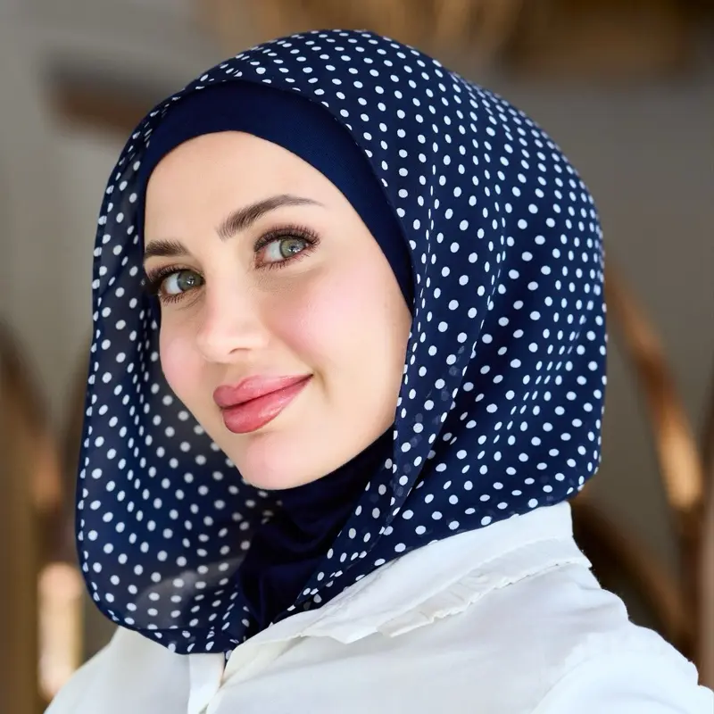 Modest Twist Hijab - No Pin Needed