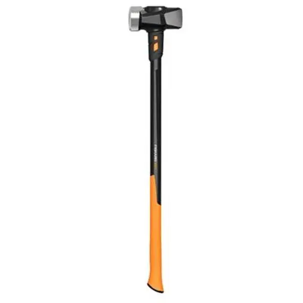 212 MAIN 10 lbs Steel Sledge Hammer (Model 750620-1001) - 36 in, DIY Tools, Construction Tool with Shock Reduction, Bio Dynamically Engineered Texture, Moisture-Wicking for Demolition Work, Draws Moisture Away, Ergonomically Contoured Handle, Hammer Head,