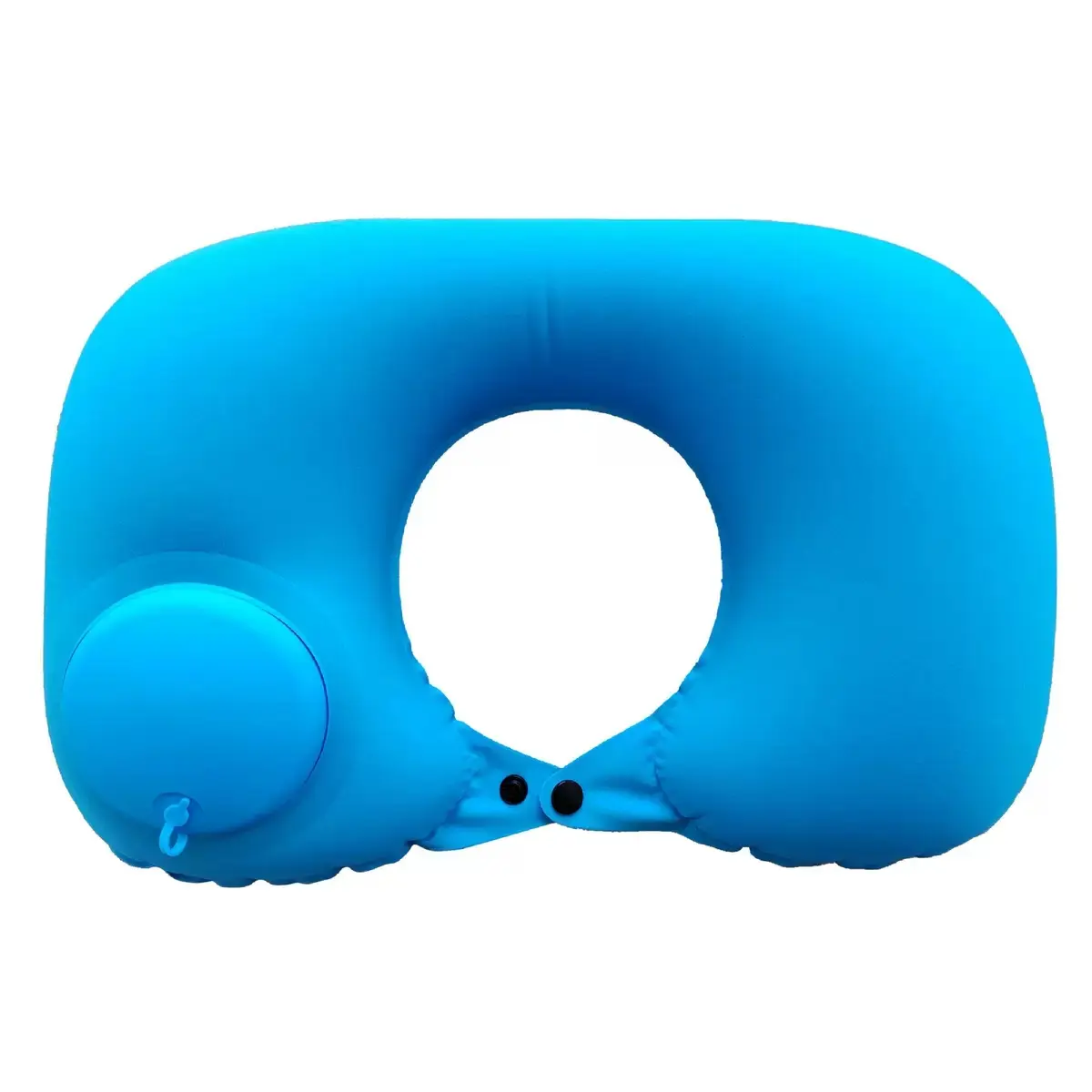 Inflatable U-shaped Pillow, Compression-style Inflatable Pillow, Travel Portable Neck Pillow for Outdoor Trips