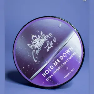 Cashmere Lux Hold Me Down Edge Control Extra Strong Hold 150ml 5.3oz Styling Product