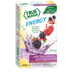 True Lemon Energy Wild Blackberry Pomegranate