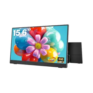 15.6 inch Portable monitors For Laptops FHD IPS 1080P External Screen Extender for MAC Windows Phone Games Extended