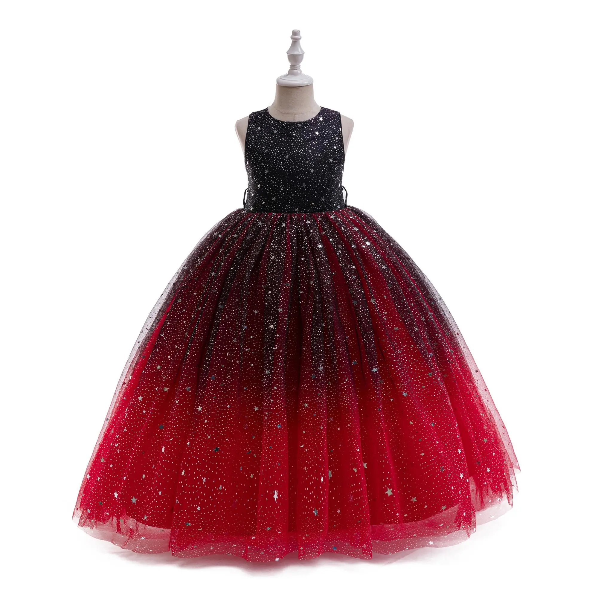 cheap formal dresses Simple Red Satin Spaghetti Straps Prom Dresses With Slit, Party Dresses, MP787