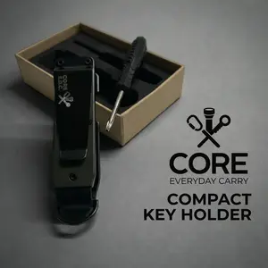 Core EDC compact key organized holder