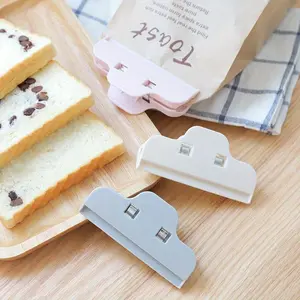 5Pcs/lot Portable large Kitchen Storage Food Snack Seal Sealing Bag Clips Sealer Clamp Plastic Tool