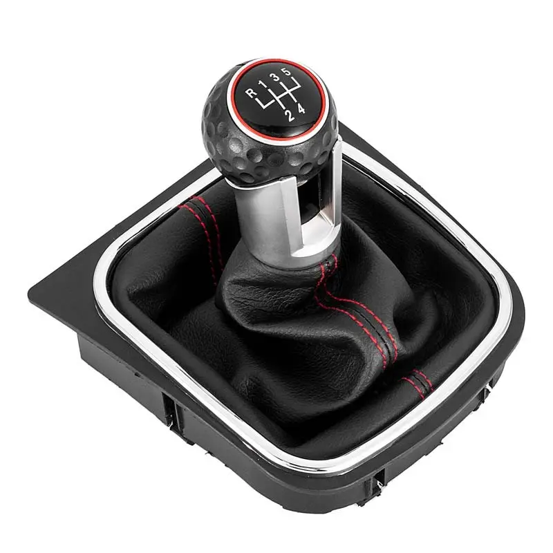 Car Interior Replacement Part for Volkswagen Jetta Golf A4 Gear Shift Kit, Automotive Car Transmission Accessory, Gear Shift Knob Replacement, Shifter Knobs