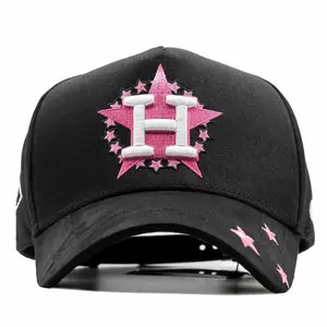 Dandy Hats x Junior H Exclusive Edition Limited Snapback Cap Premium Streetwear Baseball Hat with Embroidered Logo for Men & Women Unisex Design