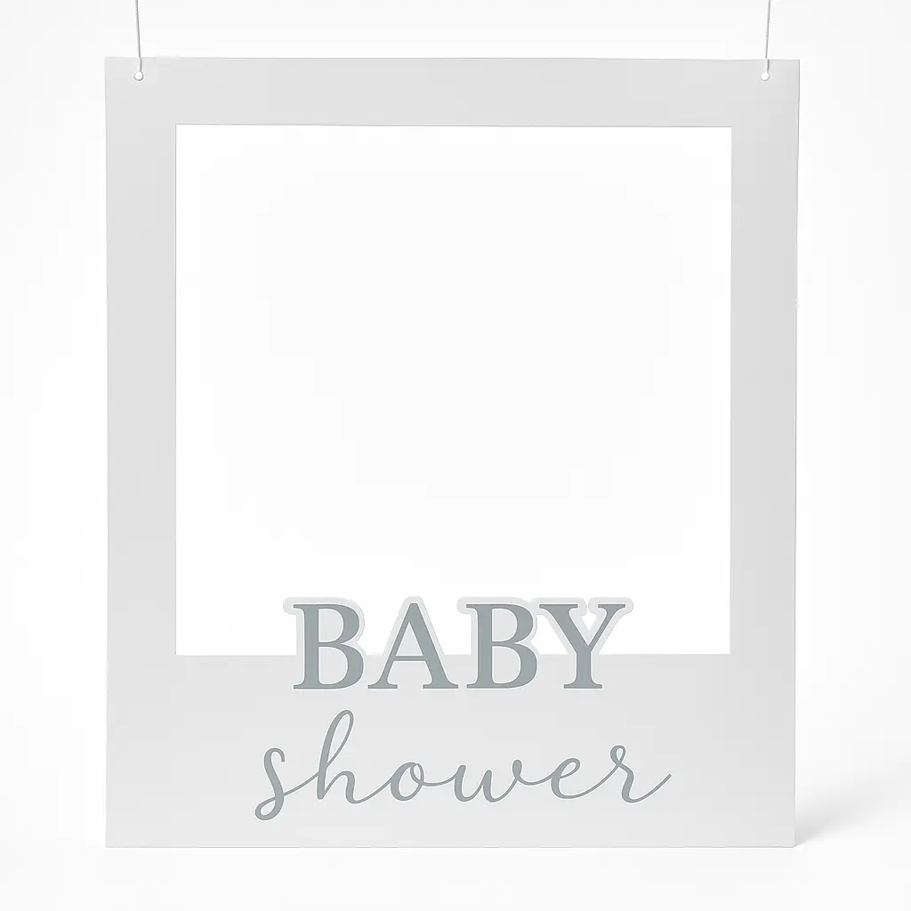 Ginger Ray Baby Shower Photo Booth Frame
