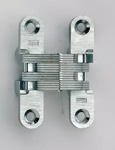 SOSS Invisible Hinge for Metal Applications Medium Duty Cabinet Hinge - 1 Piece