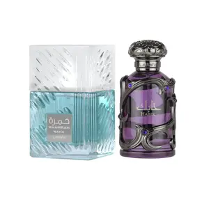 Lattafa Khamrah Waha + Lattafa Habik for Men 100ml EDP Spray