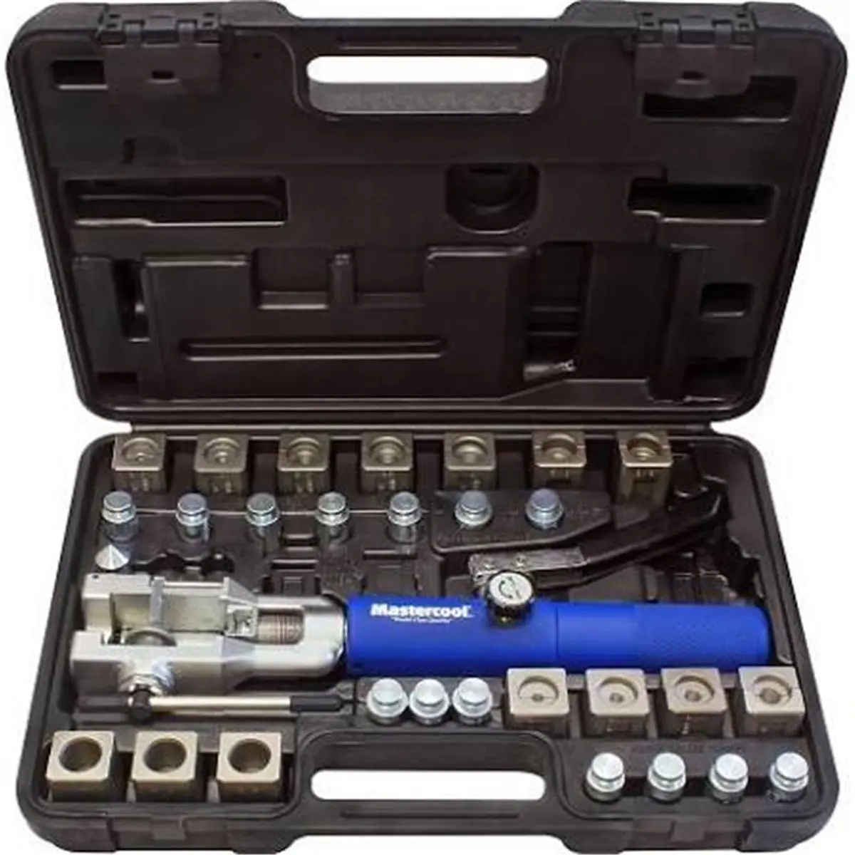 212 MAIN ML72475 Hand-Operated Hydraulic Flaring Tool Kit with Flaring Ends, Patent-Pending for Tools & Hardware Applications