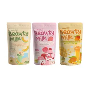 Dear Face Beauty Milk Collagen Glutathione Drink Powder - 10 Sachets x 18g