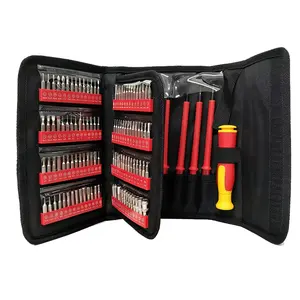 123 in one household electrician set, cross shaped tweezers, hexagonal insulated screwdriver, home appliance repair kit, Magnetic Screwdriver Tools, Hand Tools